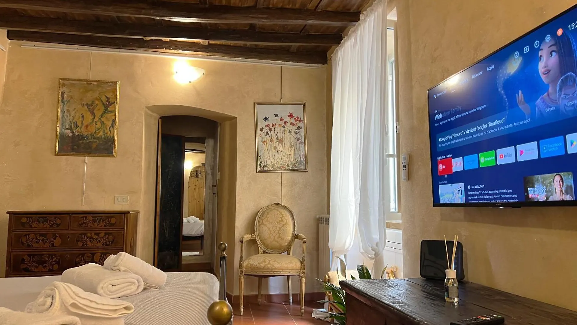 Italy Typicall Home Campo Di Fiori Rome Apartment