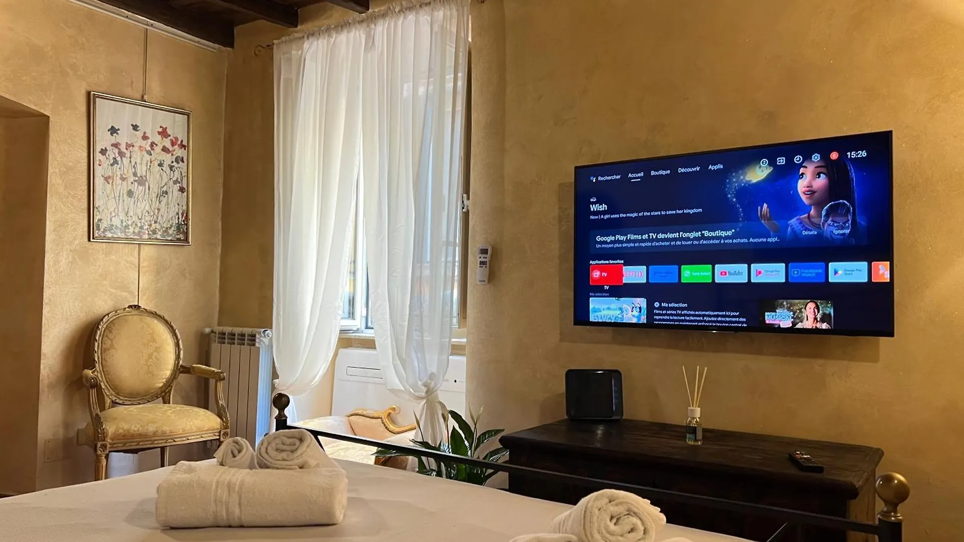 Apartment Italy Typicall Home Campo Di Fiori Rome